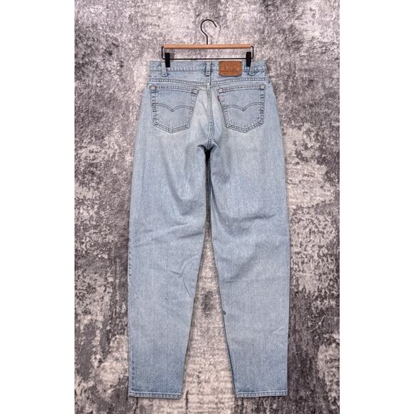 Vintage Levis 32 inches x 34 Womens Made In USA 560 Loose Tapered Fit - Picture 2 of 11
